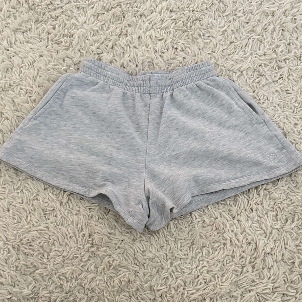 Women's Gray Sweat Shorts